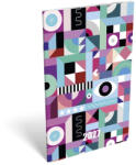 Lizzycalendar Határidőnapló LIZZYCALENDAR A/6 heti tűzött Sublime 2027 (7540223004) - papir-bolt