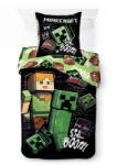 Minecraft Pixel Paradox ágyneműhuzat 140×200cm, 70×90 cm (BRM026155) - eking