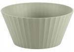 KESPER Gyümölcsös és salátástál, Ø 25 cm, műanyag, zöld Kesper 42621 (42621)