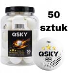 LOKI Pro Asztalitenisz Labdák 40+ Qsky Márkájú 50 Db Prémium Ping-pong (EDJ G10)