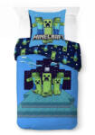 Minecraft Night Schemes ágyneműhuzat 140×200cm, 70×90 cm (BRM026124) - kreativjatek
