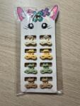 Disney Masni. Csat Mini Hajcsat Hajtű. 8 Db-os Szett (320881450)