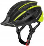 Wozinsky Mtb Sisak Wozinsky Led Hátsó Lámpával Usb 57-62 CM Fekete-sárga Levehető Das (4901673952176)