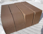 ETN Caramida Klinker Maro MILANO cu Colt Rotunjit VF-5 (250x120x65) /buc (ETN-MILANO-VF-5)