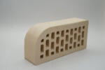 ETN Caramida Klinker Alba TOSCANO Colt Rotunjit VF-5 (250x120x65) /buc (ETN-TOSCANO-VF-5)