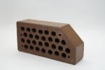 ETN Caramida Klinker Maro MILANO cu Colt la 45 VF-29 (250x120x65) /buc (ETN-MILANO-VF-29)