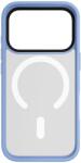 NOA Husa de protectie NOA Mist Shield cu MagSafe pentru iPhone 18 Pro Max, Bleu (IPH-18PROMAX-MAGSF-MISTCASE-LB)