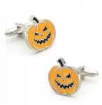  Mandzsettagombok ing Tökök Halloween Tök Ünnep (SPINKI DYNIE ŻÓŁTE)