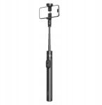 Wozinsky Selfie stick Wozinsky 170cm auto-open tripod forgatható fej fekete (4902890804125)