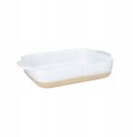 Lurch Terra Nova sütőedény S fehér/krém (800ml) (00230525) (LTNBSW)