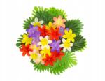 Widmann Virágszirmok hawaii virágok színes hibiszkusz 18 db