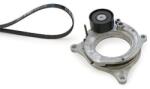 GATES Set curea transmisie cu caneluri GATES K056PK1163 (K056PK1163) - automobilus