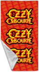 NNM prosop Ozzy Osbourne - Logo Red - 70x140 - TOOZREDLOG-BA