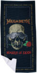 NNM prosop de plajă Megadeth - Masters of Death - 80x160 - TOMEGAMAS-BE-2