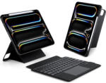 Dux Ducis DK husă cu tastatură pentru iPad Pro 11'' 2024, neagră
