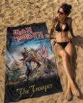 NNM prosop de plajă Iron Maiden - Trooper - 80x160 - TOIMTRO-BE