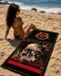 NNM prosop de plajă Slayer - South Of Heaven - 80x160 - TOSLAYHEAV-BE