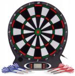  Elektronikus darts tábla LCD kijelzővel, 38 cm, 18 játékkal (AP-100A)