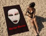 NNM prosop de plajă Marilyn Manson - Lips - 80x160 - TOMMLIPS-BE