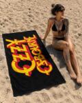 NNM prosop de plajă Ozzy Osbourne - Logo Black - 80x160 - TOOZBLKLOG-BE