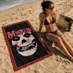 NNM prosop de plajă Misfits - Fiend - 80x160 - TOMISFIE-BE