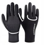 Rockbros Kerékpáros kesztyű Rockbros vízálló L/XL szilikon fényvisszaverő markolat (4902890789415)