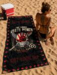 NNM prosop de plajă Five Finger Death Punch - Got Your Six - 80x160 - TOFFDPGOT-BE