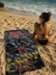 NNM prosop de plajă Iron Maiden - Number of The Beast - 80x160 - TOIMNUM-BE