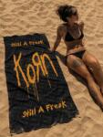 NNM prosop de plajă Korn - Still A Freak - portocaliu - 80x160 - TOKORNORA-BE