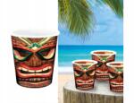  Műanyag bögrék Totem 3 db-os Hawaii (8434077311738)