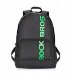 Rockbros Sport hátizsák vízálló összecsukható 46.5x38 cm 18 l tágas fekete (4901996729974)