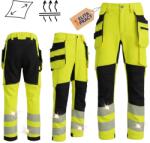 BoSafety Munkavédelmi Fényvisszaverő Figyelmeztető Erős Prémium Rugalmas méret62 (TR-COMBOPLUS-C2-0402)