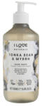 I Love Cosmetics Naturals Tonka Bean & Myrrh, Sapun lichid pentru maini, 500 ml
