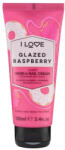 I Love Signature Glazed Raspberry, Crema pentru maini si unghii, 100 ml