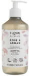 I Love Cosmetics Naturals Rose & Argan, Sapun lichid pentru maini, 500 ml