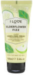 I Love Signature Elderflower Fizz, Crema pentru maini si unghii, 100 ml