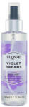 I Love Signature Violet Dreams, Spray parfumat pentru corp, 150 ml