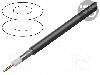 Belden Cablu coaxial, RG6/U, 1m, dublu ecranat, 75, BELDEN, 1694ANH. 00305