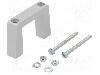 Mentor Maner aluminiu, 57.5mm, gri, MENTOR - 3268.1111