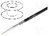 Tasker Cablu coaxial, 1m, dublu ecranat, 50, TASKER, C526