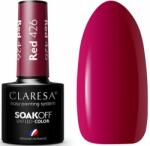 Claresa Hibrid lakk Red 426 Mélyvörös (5902846078203)