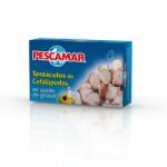 Pescamar Fejlábú csápok "polipok" napraforgóolajban 111 g Pescamar (8410599010106)