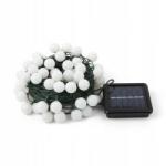 SunLamp Napelemes kerti girland gömbök 50 Led 7m színes Rgb 8 üzemmód vízálló (CC251116)