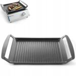 HENDI Grilltálca Hendi 39x26 cm alumínium teflon indukciós tűzhelyekhez (4901673762294)
