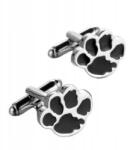  Mandzsettagombok Ing Mancsok mackó nyomok Ajándék Fiúk Napja Férfiak (SPINKI ŁAPKI)