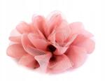 Stoklasa Chiffon virág Ø9 cm, sötét púderszínű, 4 db (750176_197136_75015)