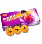 DHS Ping-pong Labdák Asztalitenisz Labdák Narancssárga 10 db Dhs (treningowe pomarańczowe plastikowe 40 mm DHS)