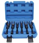 SATRA Set chei Crowfoot cu articulatie 12-19 mm, act 3/8", 6 buc, Satra S-90201 (S-90201)