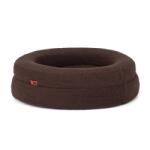 The Explorer Dog pat ortopedic Dognut S/M 76 cm espresso brown
