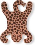 ferm LIVING Covor pentru copii Safari leopard 118 x 160 cm (9073) Covor